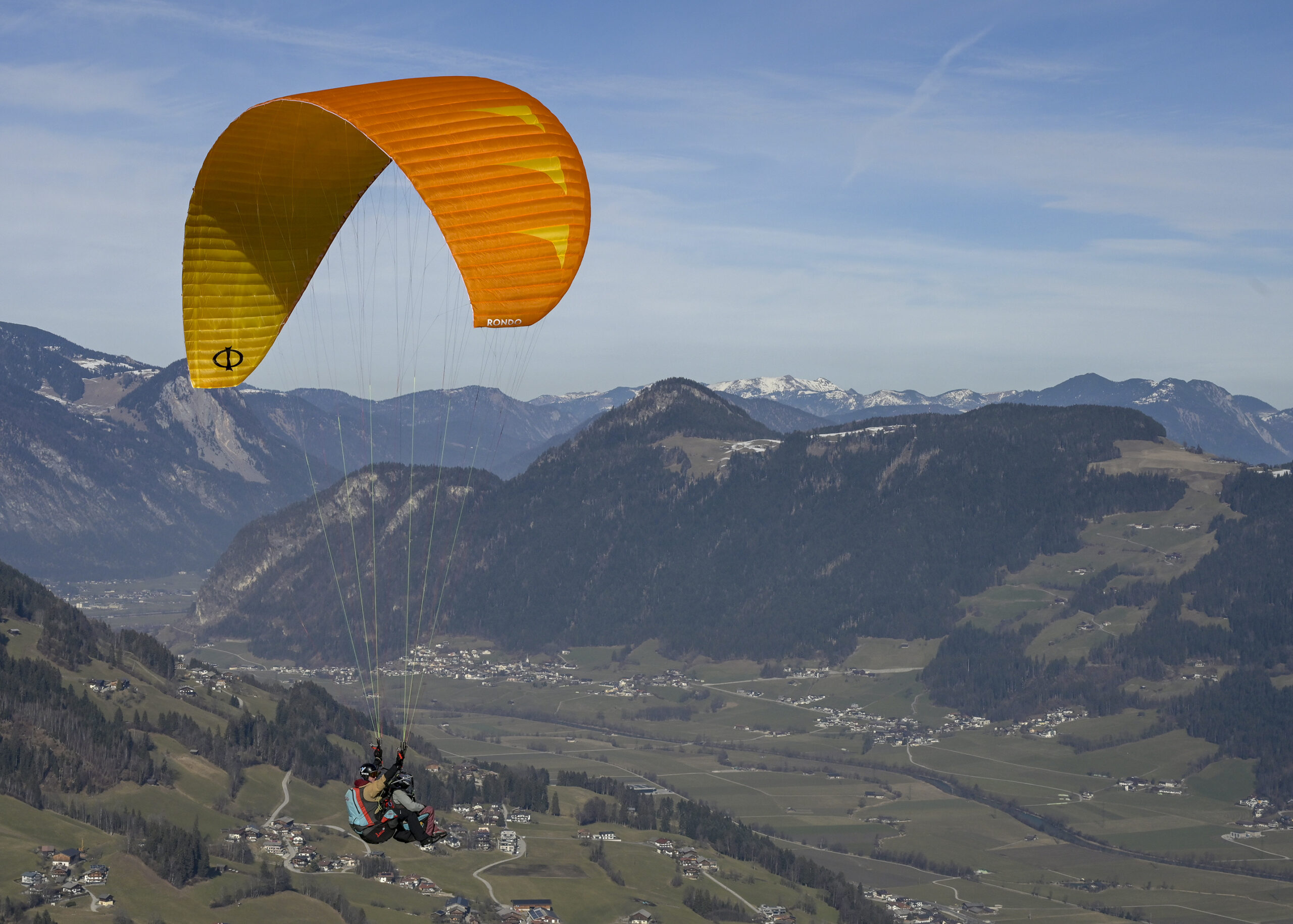 Vuelo con parapente Phi-Air